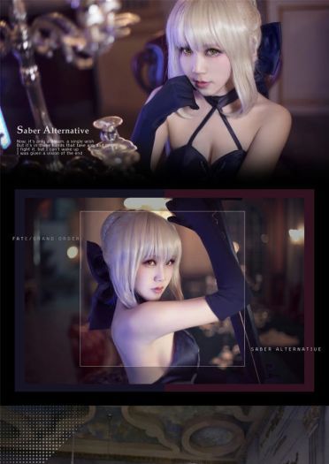 【cos正片】被光吞噬的，是无尽的黑暗