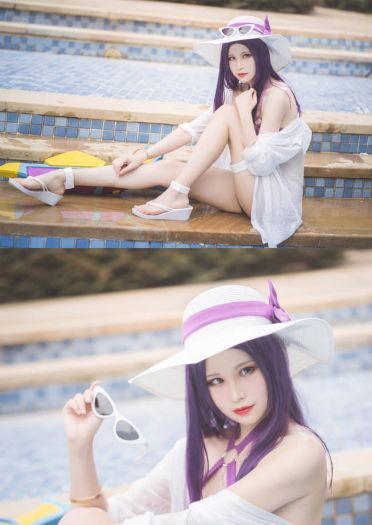 【cos正片】泳池派对女警