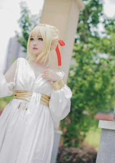 【cos正片】尼禄睡衣cos