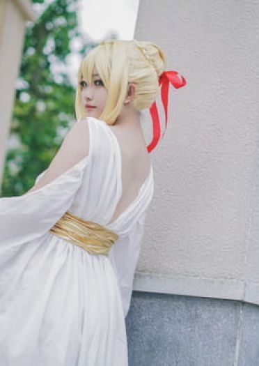 【cos正片】尼禄睡衣cos