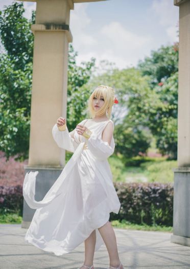 【cos正片】尼禄睡衣cos