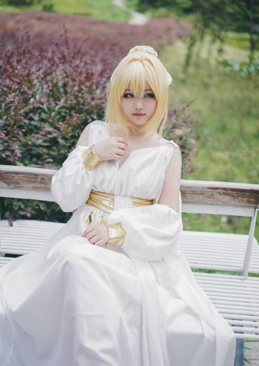 【cos正片】尼禄睡衣cos