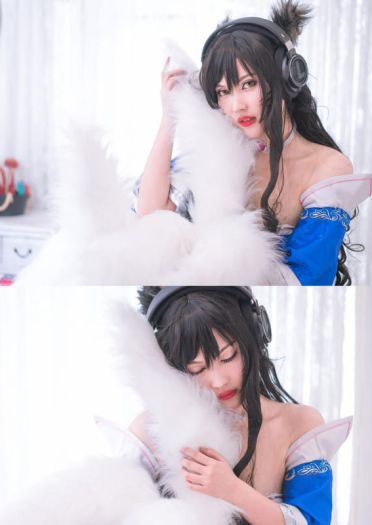 【cos正片】英雄联盟 九尾妖狐