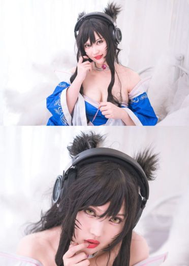 【cos正片】英雄联盟 九尾妖狐