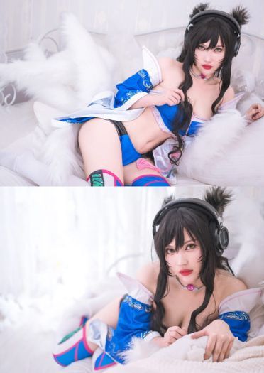 【cos正片】英雄联盟 九尾妖狐
