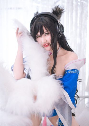 【cos正片】英雄联盟 九尾妖狐