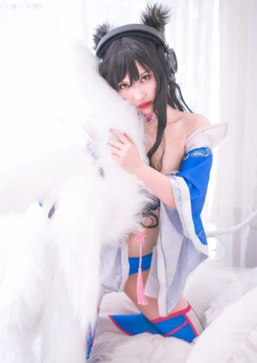 【cos正片】英雄联盟 九尾妖狐