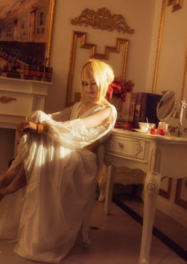 【cos正片】尼禄·克劳狄乌斯同人睡裙