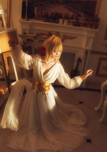 【cos正片】尼禄·克劳狄乌斯同人睡裙