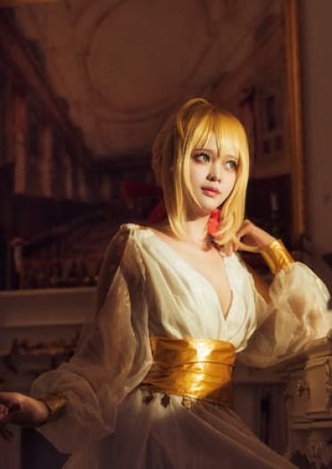 【cos正片】尼禄·克劳狄乌斯同人睡裙