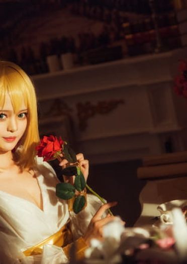 【cos正片】尼禄·克劳狄乌斯同人睡裙