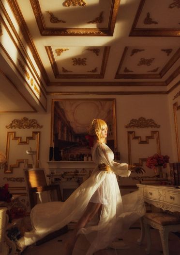 【cos正片】尼禄·克劳狄乌斯同人睡裙