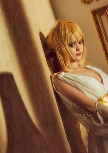 【cos正片】尼禄·克劳狄乌斯同人睡裙