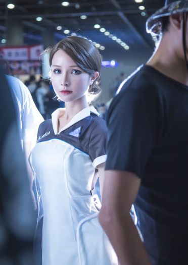 【cos场照】底特律：变成人类 卡菈