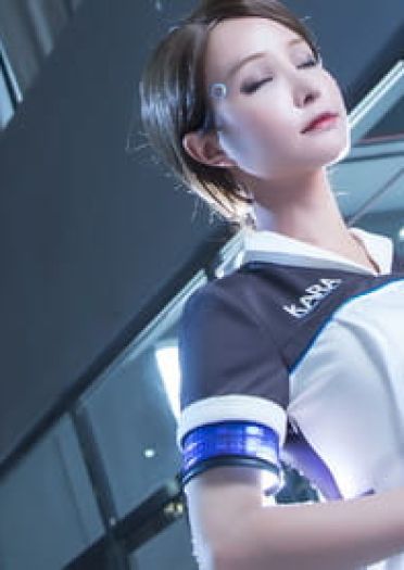 【cos场照】底特律：变成人类 卡菈