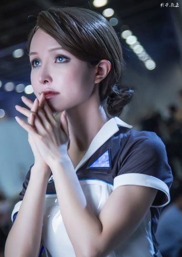 【cos场照】底特律：变成人类 卡菈