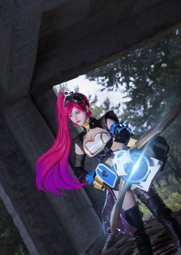 【cos正片】王者荣耀 孙尚香与阿珂