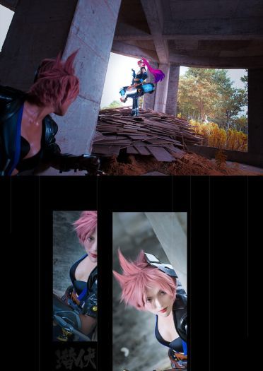 【cos正片】王者荣耀 孙尚香与阿珂