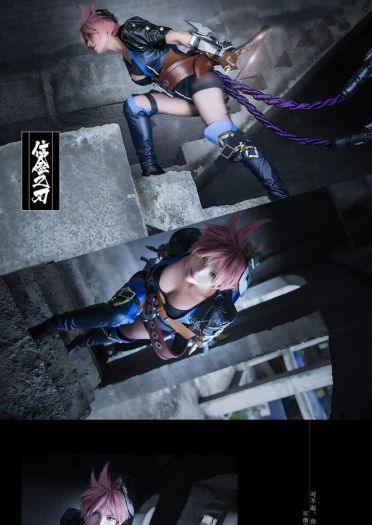 【cos正片】王者荣耀 孙尚香与阿珂