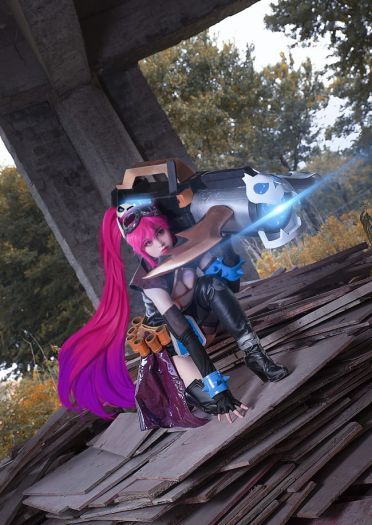 【cos正片】王者荣耀 孙尚香与阿珂