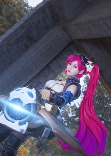 【cos正片】王者荣耀 孙尚香与阿珂