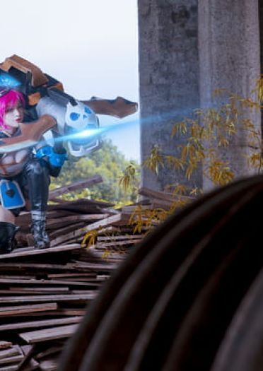 【cos正片】王者荣耀 孙尚香与阿珂