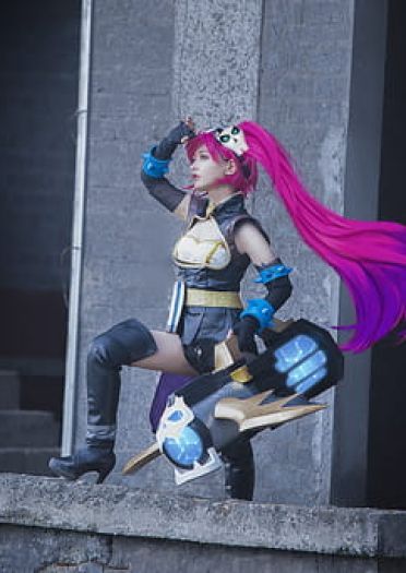 【cos正片】王者荣耀 孙尚香与阿珂