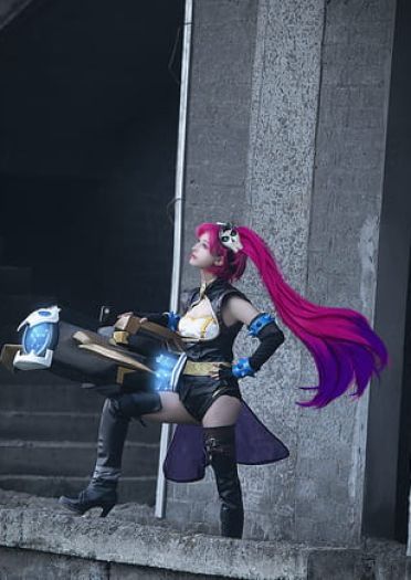 【cos正片】王者荣耀 孙尚香与阿珂