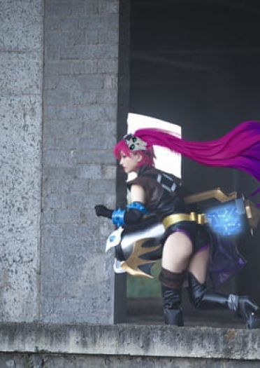 【cos正片】王者荣耀 孙尚香与阿珂