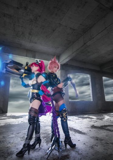 【cos正片】王者荣耀 孙尚香与阿珂