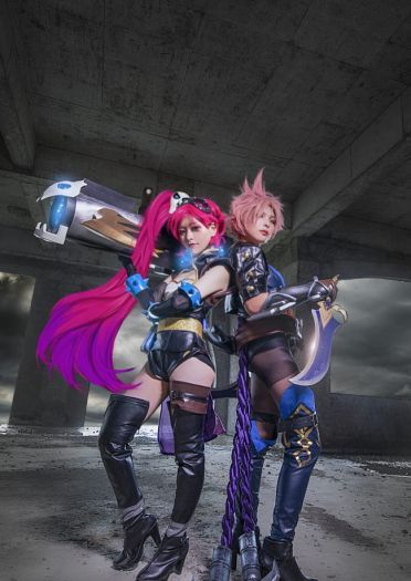 【cos正片】王者荣耀 孙尚香与阿珂