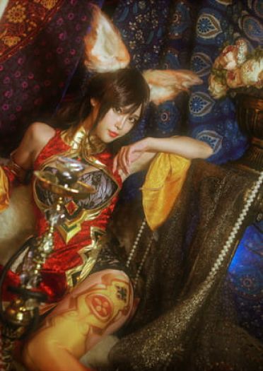 【cos正片】王者荣耀 妲己