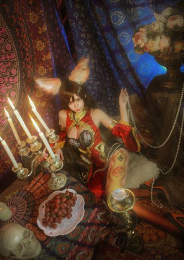 【cos正片】王者荣耀 妲己