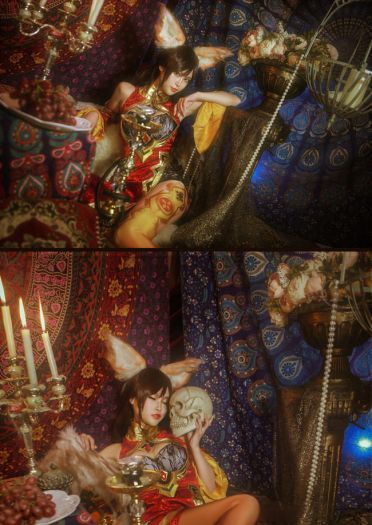 【cos正片】王者荣耀 妲己