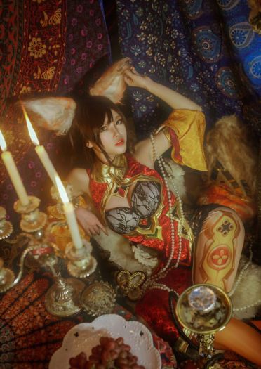 【cos正片】王者荣耀 妲己