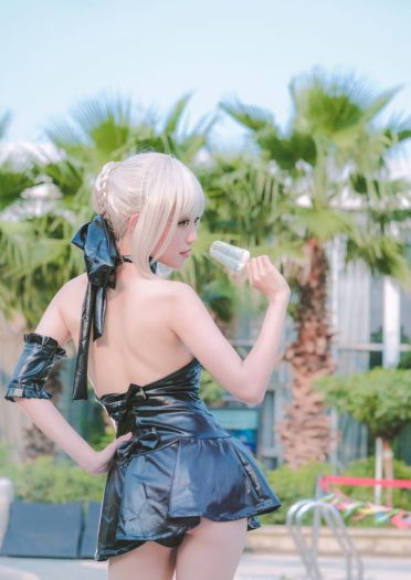 Fate/Grand Order 阿尔托利亚·潘德拉贡 cosplay