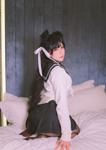 【cos正片】碧蓝航线 爱宕足控福利