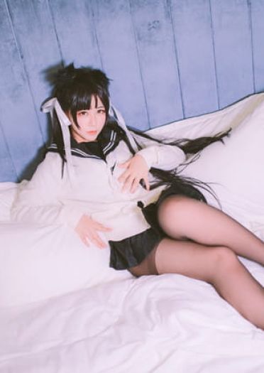 【cos正片】碧蓝航线 爱宕足控福利