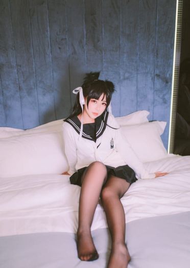 【cos正片】碧蓝航线 爱宕足控福利