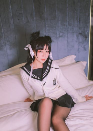 【cos正片】碧蓝航线 爱宕足控福利