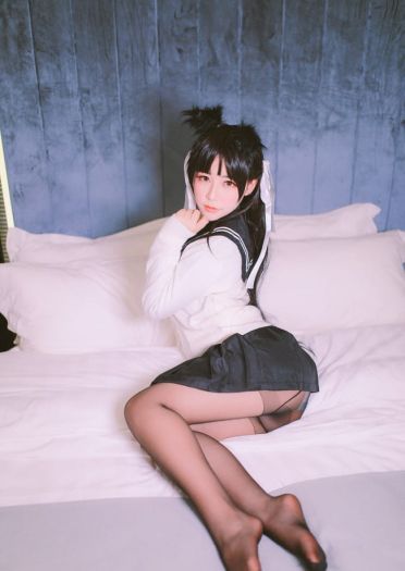 【cos正片】碧蓝航线 爱宕足控福利