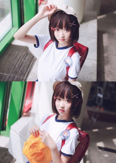 【cos场照】当了一天小学生