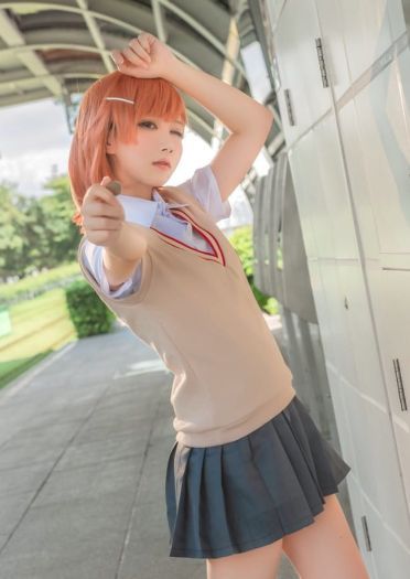 电击文库零境交错 科学超电磁炮 御坂美琴 cosplay