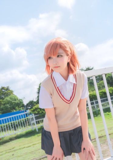 电击文库零境交错 科学超电磁炮 御坂美琴 cosplay