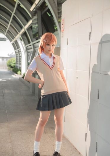 电击文库零境交错 科学超电磁炮 御坂美琴 cosplay