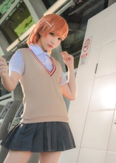 电击文库零境交错 科学超电磁炮 御坂美琴 cosplay