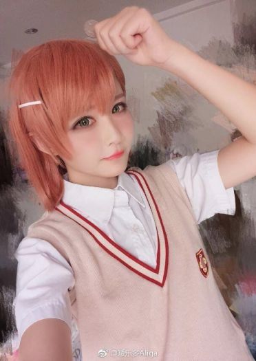 电击文库零境交错 科学超电磁炮 御坂美琴 cosplay