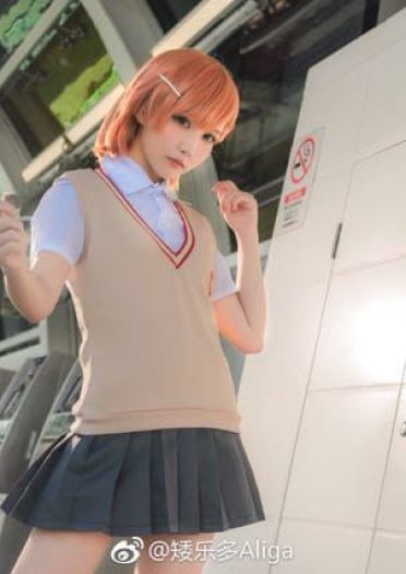 电击文库零境交错 科学超电磁炮 御坂美琴 cosplay