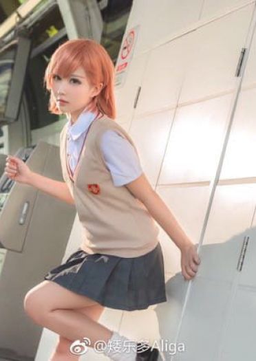 电击文库零境交错 科学超电磁炮 御坂美琴 cosplay