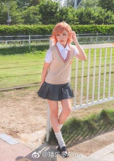 电击文库零境交错 科学超电磁炮 御坂美琴 cosplay